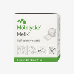 Mölnlycke Apósito Mefix Adhesivo de 5 CM X 10 M