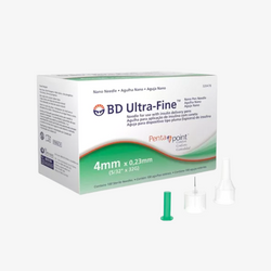 BD Aguja de Insulina Ultra-Fine De Dispositivo Tipo Pluma de 32 Gauge X 4 MM