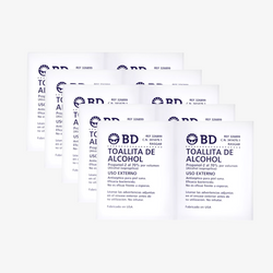 BD Toallitas de Alcohol Swabs