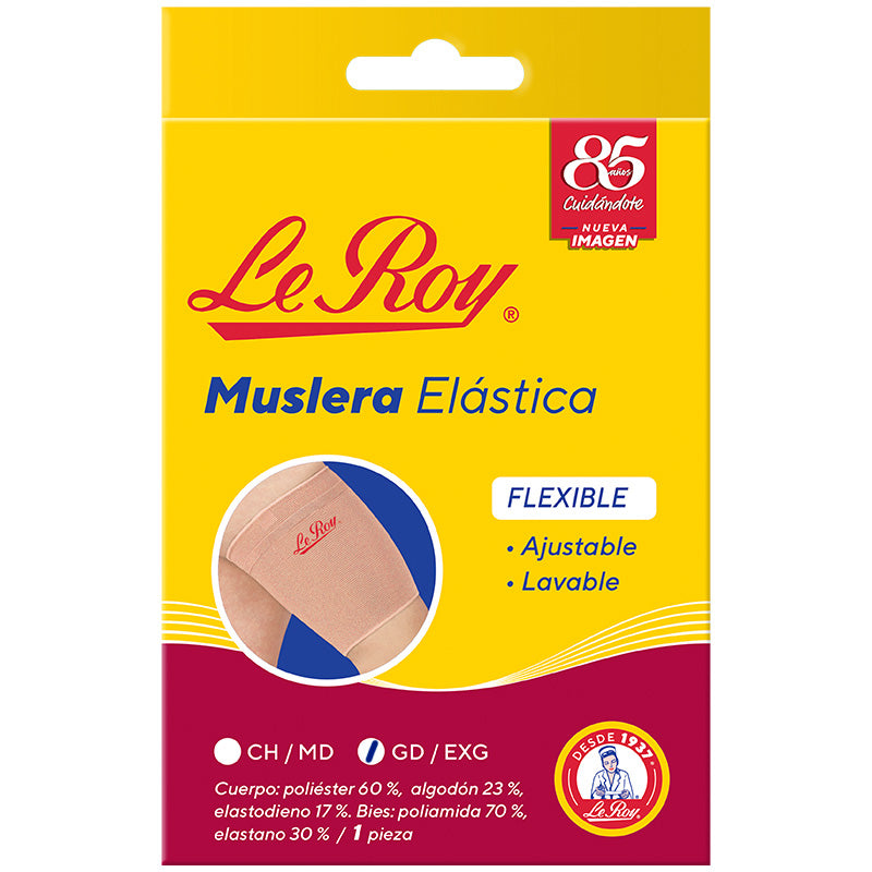 Le Roy Muslera Elástica GD/EXG