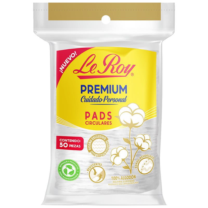 Le Roy Premium Pads Circulares