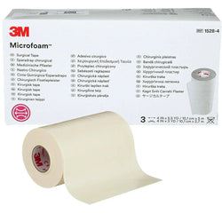 Solventum Cinta Quirúrgica Microfoam De 10 cm x 5 m