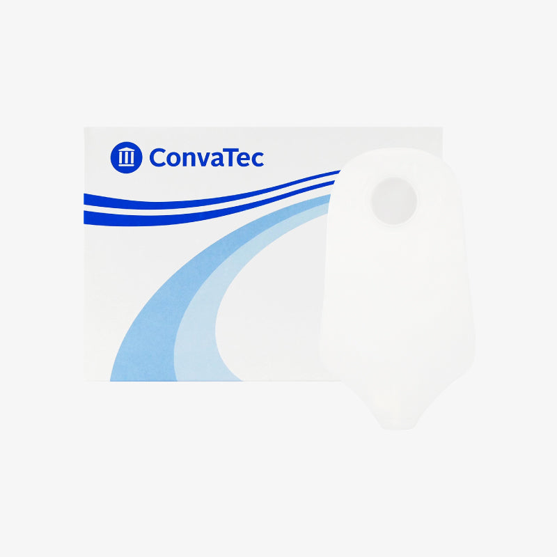 ConvaTec Bolsa de Urostomía Transparente Sur-Fit Natura De 45 MM