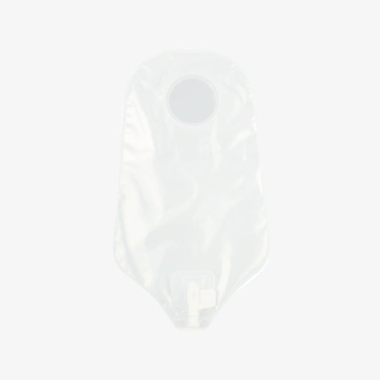 ConvaTec Bolsa de Urostomía Drenable Transparente Sur-Fit Natura De 57 MM