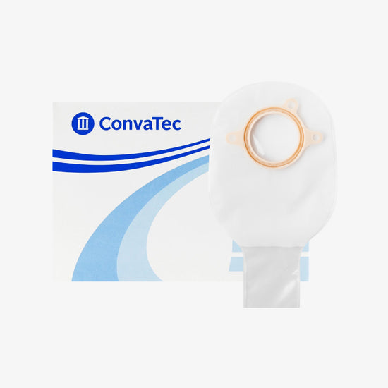 ConvaTec Bolsa de Ostomía Pediátrica Transparente Little Ones con Aro De 45 MM