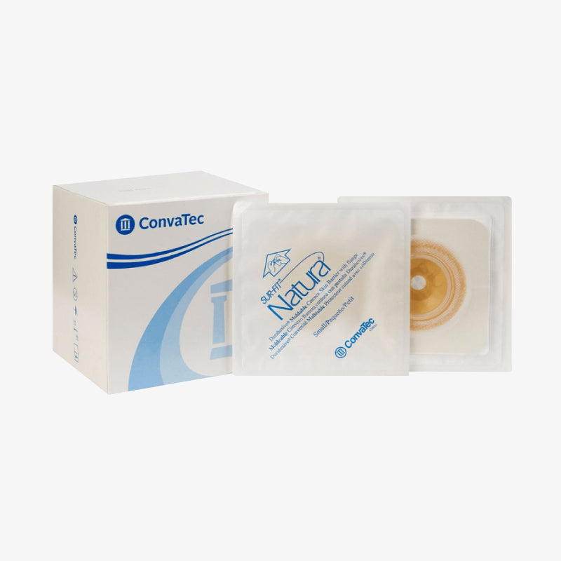 ConvaTec Barrera Convexa Moldeable Sur-Fit Natura De 13 MM a 45 MM
