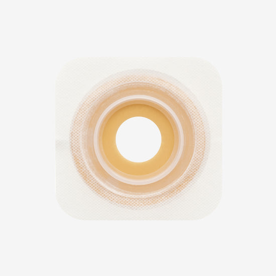 ConvaTec Barrera Plana Moldeable Sur-Fit Natura De 33 MM a 45 MM con Aro De 57 MM