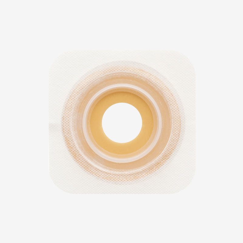 ConvaTec Barrera Plana Moldeable Sur-Fit Natura De 33 MM a 45 MM con Aro De 57 MM
