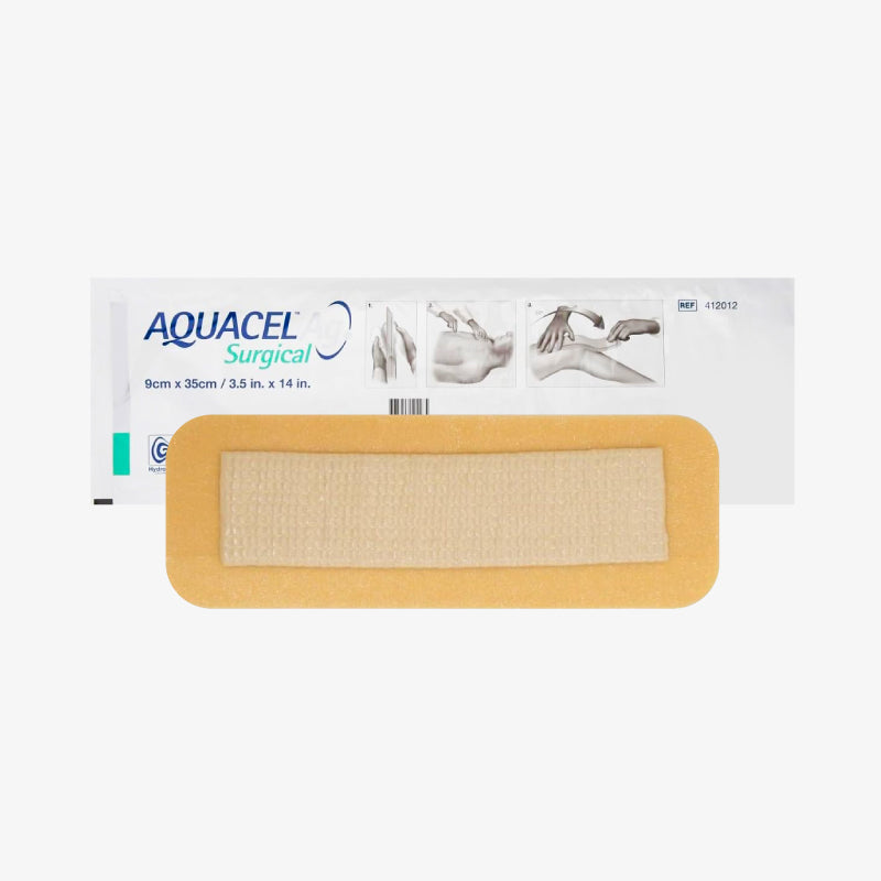 Aquacel Ag Surgical Apsito de Hidrofibra Postquirrgico de 9 X 35 CM - Medimarket Aquacel Ag Surgical Apsito de Hidrofibra Postquirrgico de 9 X 35 CM - Medimarket