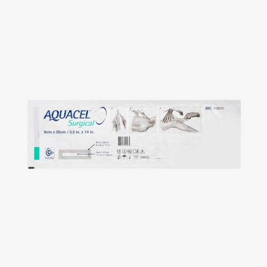 ConvaTec Apósito Aquacel Ag Surgical De 9 CM X 35 CM