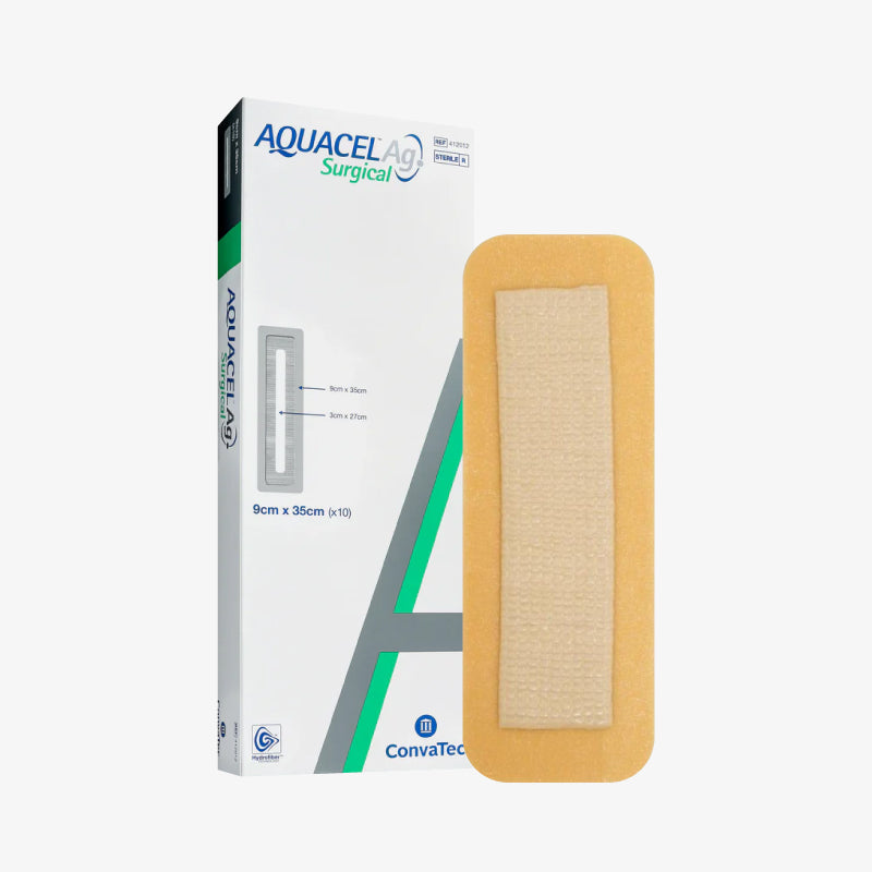 ConvaTec Apósito Aquacel Ag Surgical De 9 CM X 35 CM