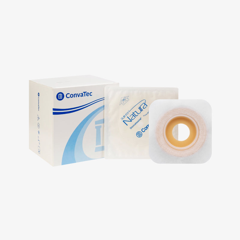 ConvaTec Barrera Convexa Precortada Sur-Fit Natura De 28 MM con Aro De 45 MM - DESCONTINUADO