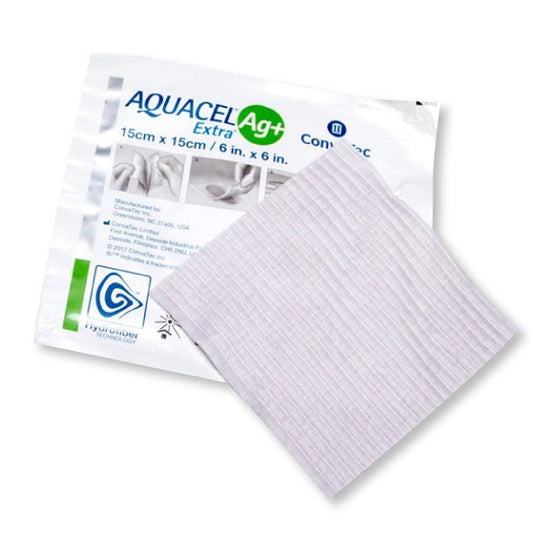 Aquacel Ag+ Extra Apósito de Hidrofibra de 15 X 15 CM - Medimarket