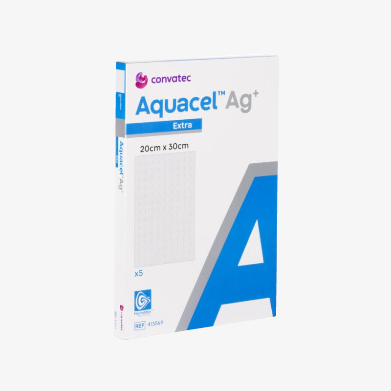 ConvaTec Apósito Aquacel Ag+ Extra De 20 CM X 30 CM