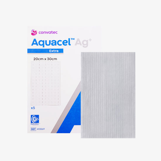 Aquacel Ag+ Extra Apósito de Hidrofibra de 20 X 30 CM - Medimarket