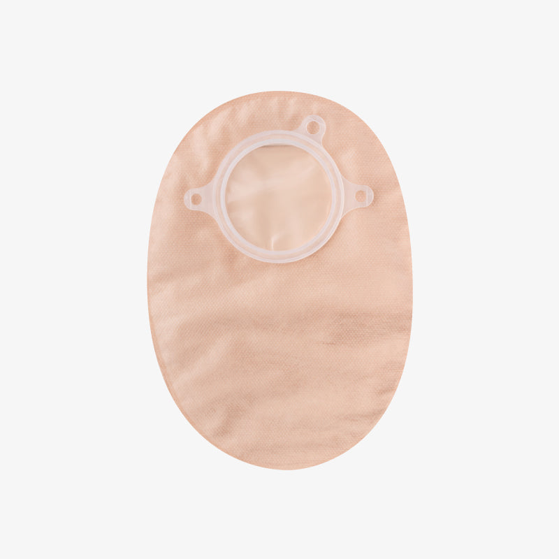 ConvaTec Bolsa de Ostomía Cerrada Opaca Natura con Aro De 45 MM