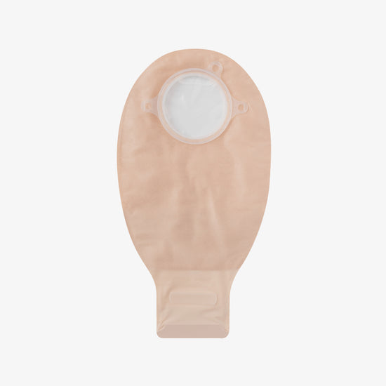 ConvaTec Bolsa de Ostomía Drenable Transparente Natura con Aro De 45 MM