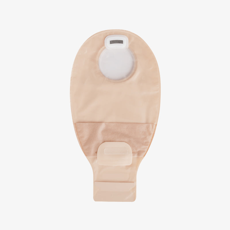 ConvaTec Bolsa de Ostomía Drenable Transparente Natura con Aro De 57 MM