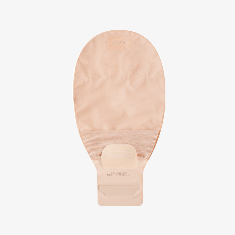 ConvaTec Bolsa de Ostomía Drenable Opaca Natura con Aro De 57 MM
