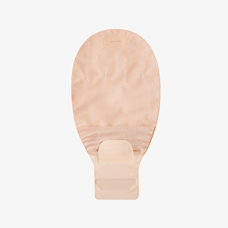 ConvaTec Bolsa de Ostomía Drenable Opaca Natura con Aro De 70 MM