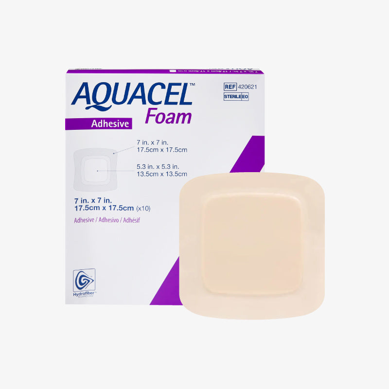 ConvaTec Apósito Aquacel Foam De 17.5 CM X 17.5 CM