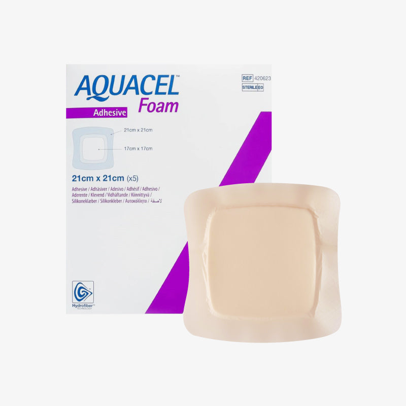 ConvaTec Apósito Aquacel Foam De 21 CM X 21 CM