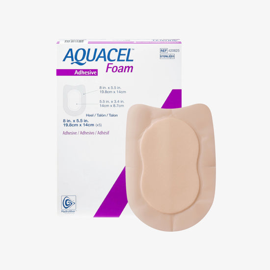 ConvaTec Apósito Talón Aquacel Foam De 19.8 CM X 14 CM