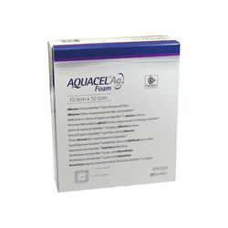 ConvaTec Apósito Aquacel Ag Foam De 12.5 CM X 12.5 CM