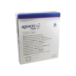 ConvaTec Apósito Aquacel Ag Foam De 17.5 CM X 17.5 CM