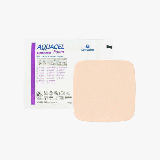 ConvaTec Apósito Aquacel Aquacel Foam No adhesivo De 10 CM X 10 CM