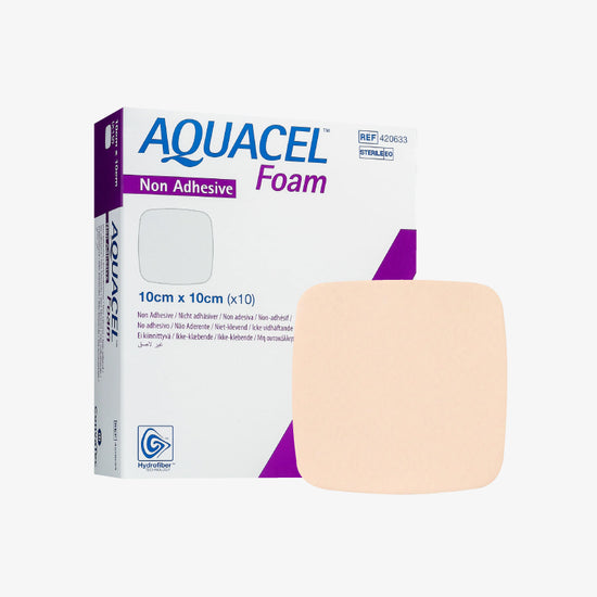 ConvaTec Apósito Aquacel Aquacel Foam No adhesivo De 10 CM X 10 CM