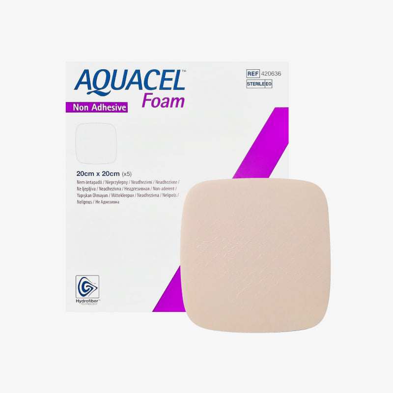 ConvaTec Apósito Aquacel Foam De 20 CM X 20 CM