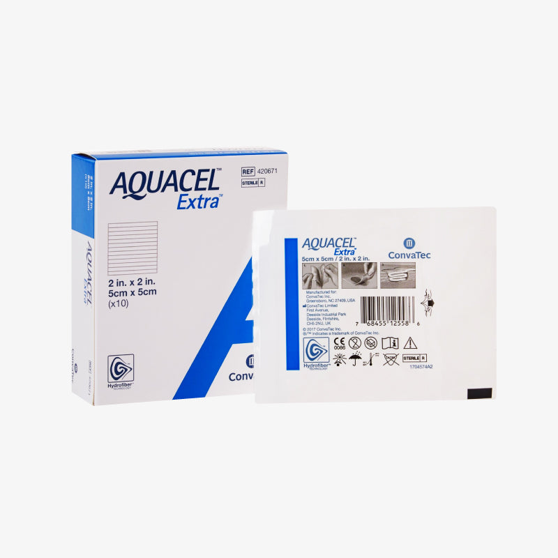 ConvaTec Apósito Aquacel Extra De 5 CM X 5 CM
