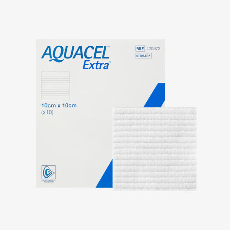 ConvaTec Apósito Aquacel Extra De 10 CM X 10 CM