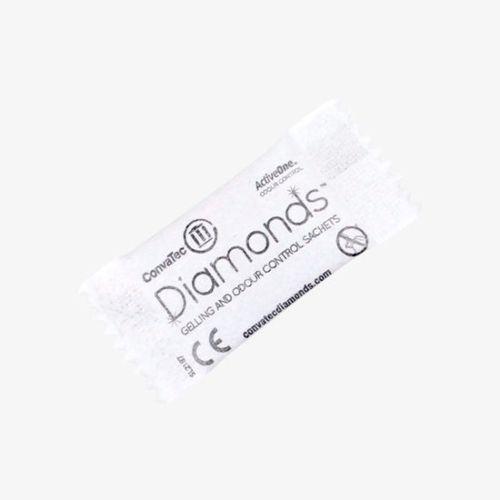 ConvaTec Bolsas Gelificante Antiolor Diamonds De 100 Sobres