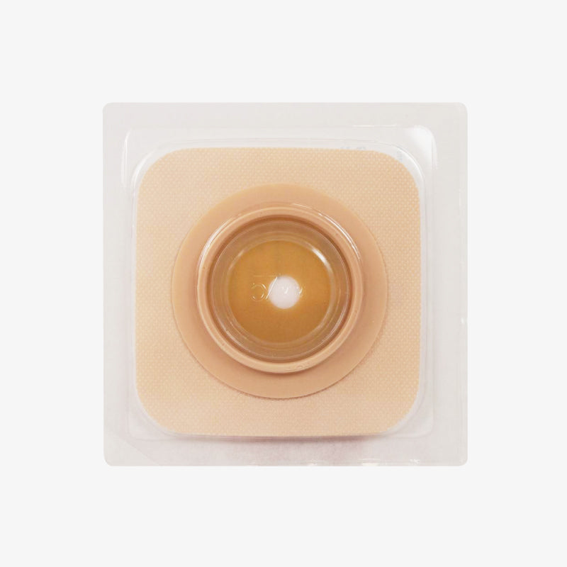 ConvaTec Barrera Convexa Moldeable con Acordeón Natura De 22 MM a 33 MM con Aro De 57 MM