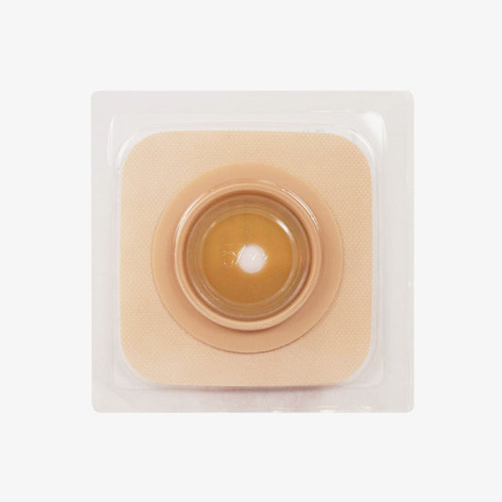 ConvaTec Barrera Convexa Moldeable con Acordeón Natura De 22 MM a 33 MM con Aro De 57 MM