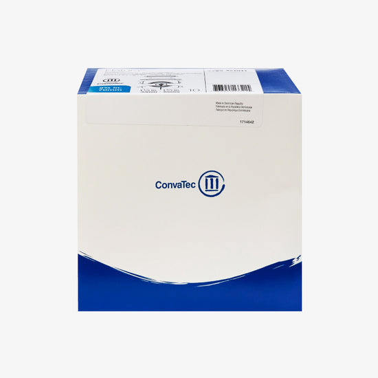 ConvaTec Barrera Convexa Moldeable Con Acordeón Natura De 33 MM a 45 MM con Aro De 70 MM