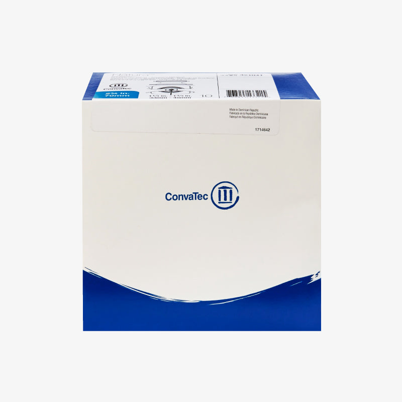 ConvaTec Barrera Convexa Moldeable Con Acordeón Natura De 33 MM a 45 MM con Aro De 70 MM