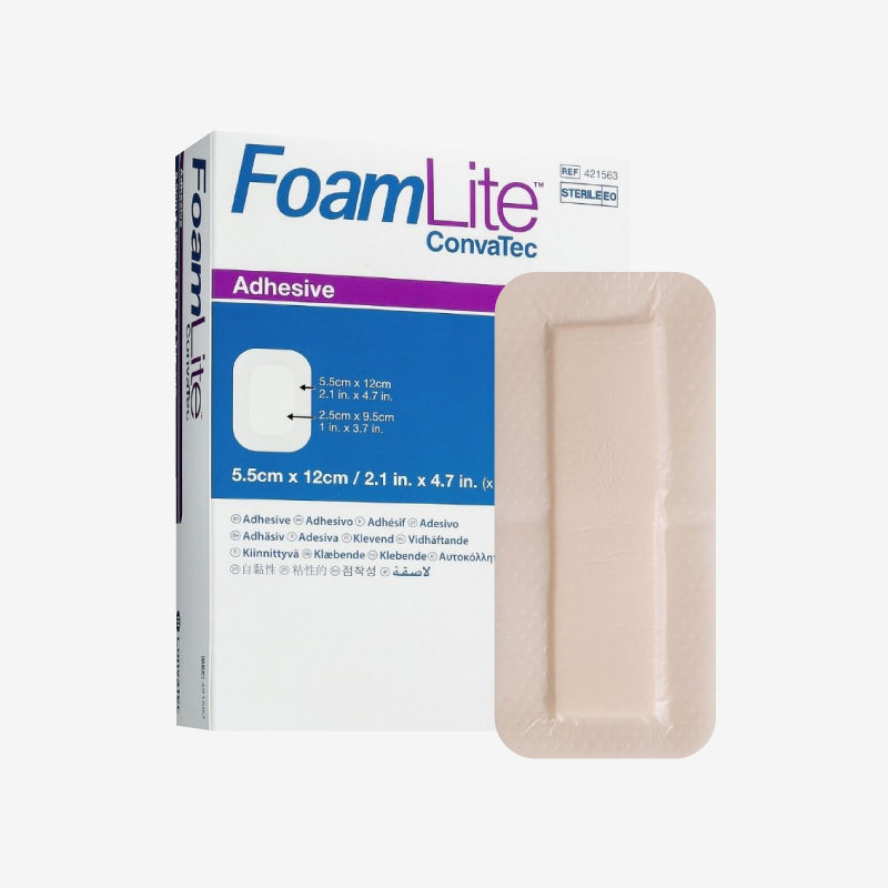 ConvaTec Apósito Foam Lite De 5.5 CM X 12 CM