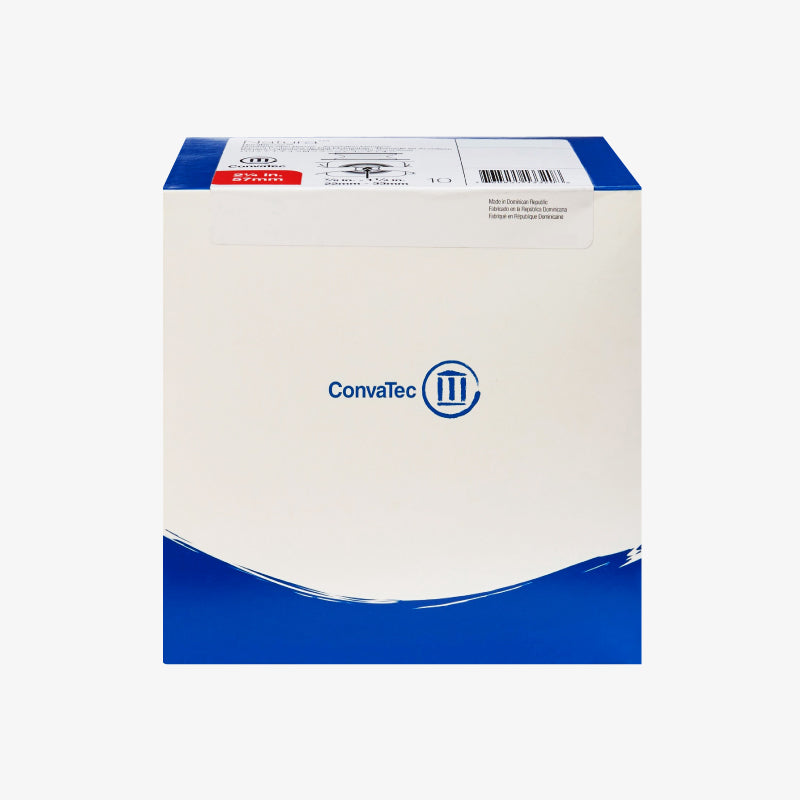 ConvaTec Barrera Convexa Recortable Natura De 45 MM con Aro De 13 MM a 22 MM