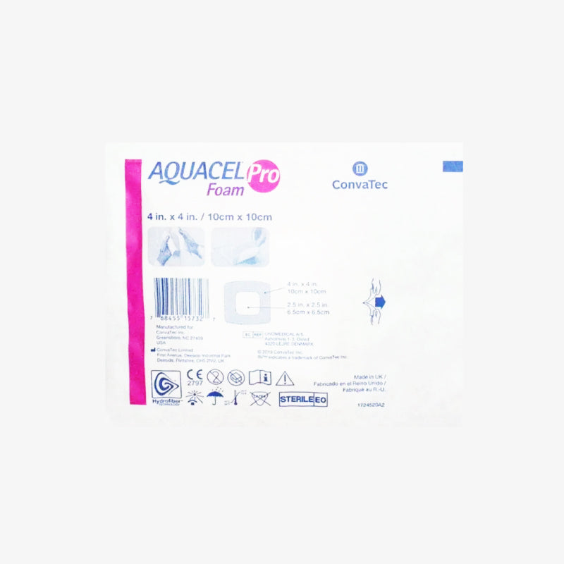 ConvaTec Apósito Aquacel Foam Pro De 10 CM cm X 10 CM