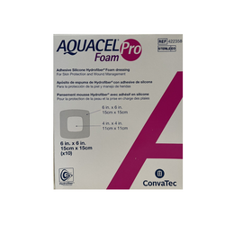 ConvaTec Apósito Aquacel Foam Pro De 15 CM X 15 CM