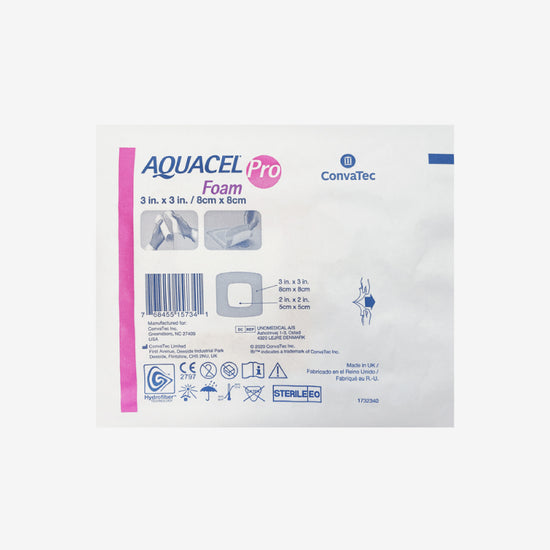 ConvaTec Apósito Aquacel Foam Pro De 8 CM X 8 CM