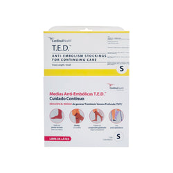 Cardinal Health Media a la Rodilla Blanco T.E.D. Talla Mediana