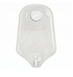 ConvaTec Bolsa de Urostomía Drenable Transparente Sur-Fit Natura Con Aro de 70 mm
