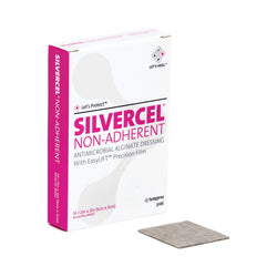 Solventum Apósito No Adherente Silvercel De 5 cm x 5 cm