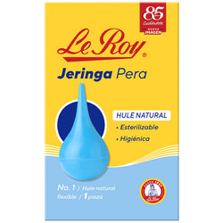 Le Roy Jeringa Pera de Hule No. 1