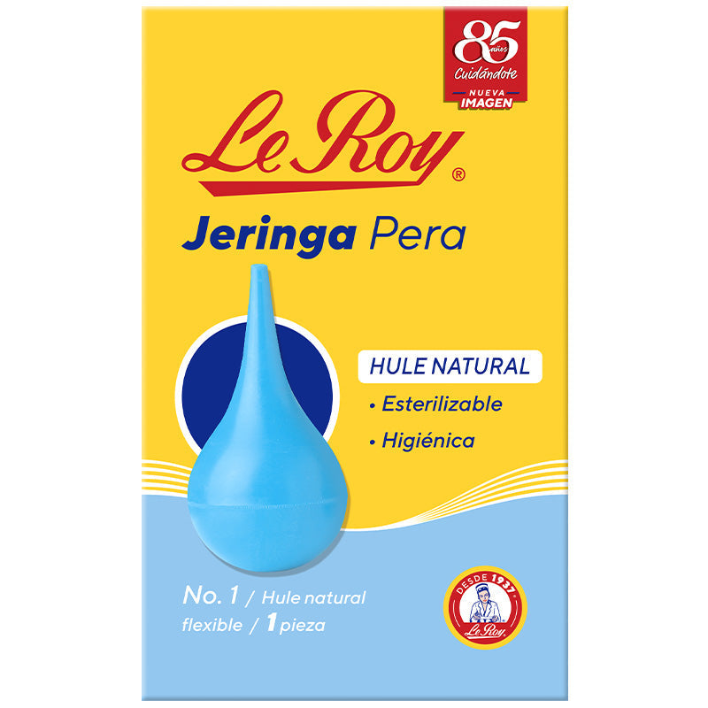 Le Roy Jeringa Pera de Hule No. 1