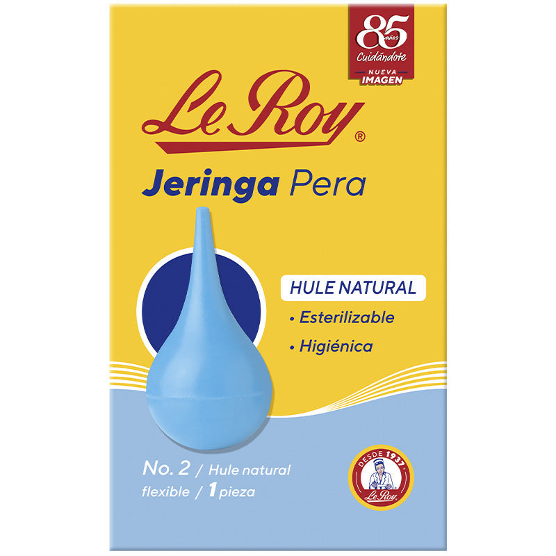 Le Roy Jeringa Pera de Hule No. 2